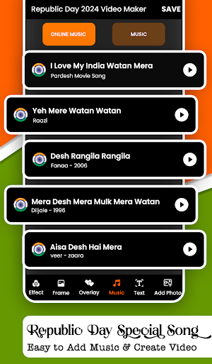 26 January Video Maker Screenshot 3