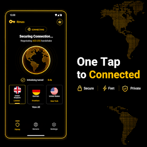 Rimzo: Fast Secure VPN Proxy Screenshot 0