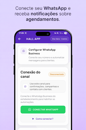 HallApp - Gestão de Salão Screenshot 2
