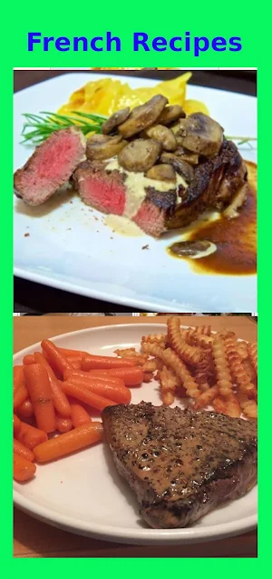 French Recipes Screenshot 1