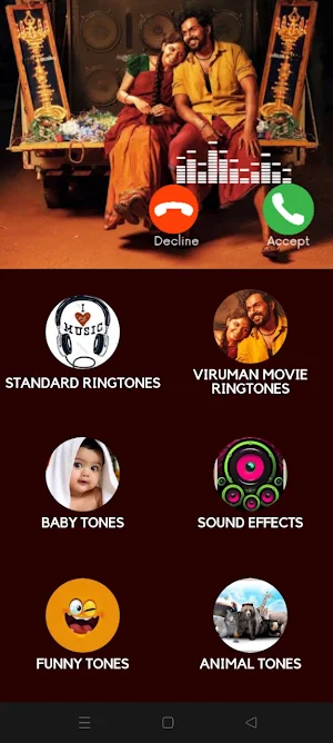 Viruman Movie Ringtones Screenshot 0