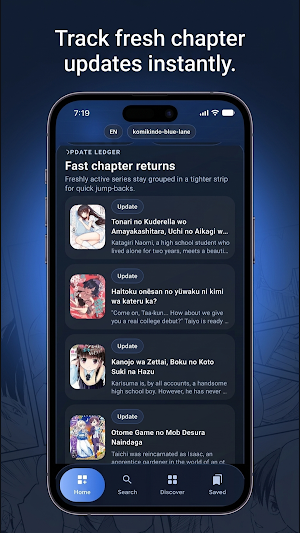 Komikindo: Manga & Comics Screenshot 1