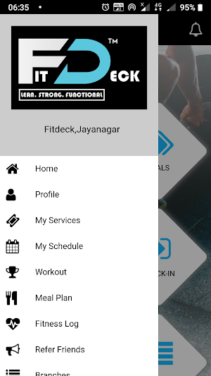 FitDeck Screenshot 2