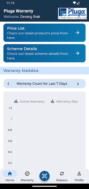 Pluga Warranty Screenshot 3
