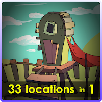 Escape Game:Lost Land Adventur