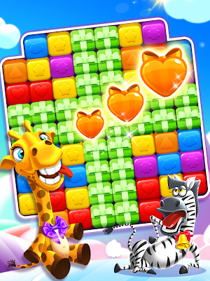 Candy Cubes Toon Collapse Screenshot 1