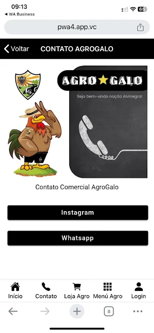 Embaixada AgroGalo Screenshot 2