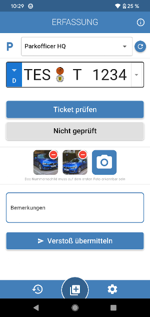 Parkofficer Screenshot 0