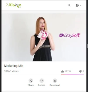 aladin Tube Screenshot 1