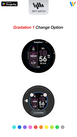 SamWatch Simple Zeta 2024 Screenshot 3