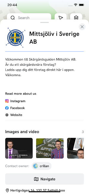 Mittsjöliv Screenshot 2