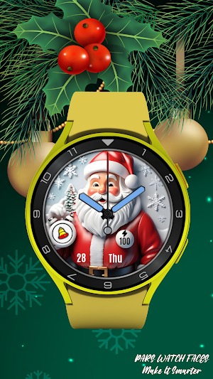 Merry Christmas Watch Face Screenshot 1