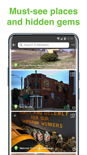 Memphis SmartGuide - Audio Guide & Offline Maps Screenshot 2
