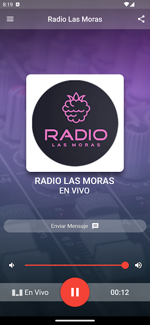 Radio Las Moras Screenshot 0