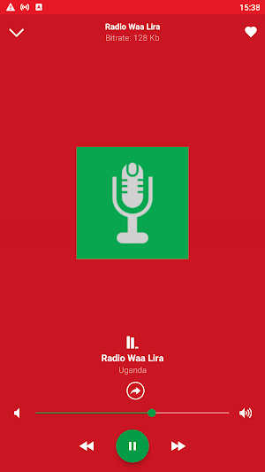 radio waa lira Screenshot 0