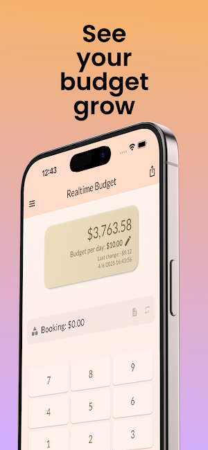 Realtime Budget - Expenses Screenshot 0