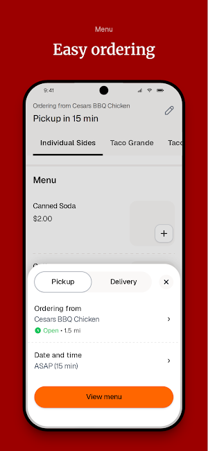Cesars BBQ Chicken Screenshot 2