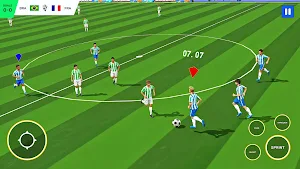 World Football Soccer Match 25 Screenshot 0