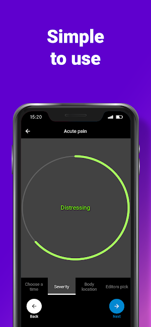Chronic Insights: 3D symptom diary Screenshot 3