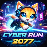 Cyber Run 2077 – Neon Rush