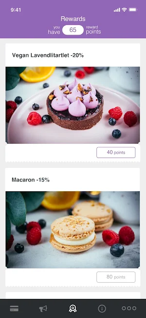 Healthy Sweets Screenshot 2