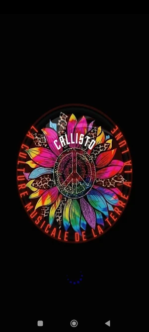 Callisto la webradio Screenshot 0