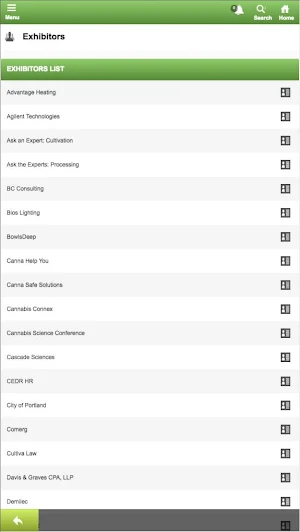 Cannabis Collaborative Conf Screenshot 2