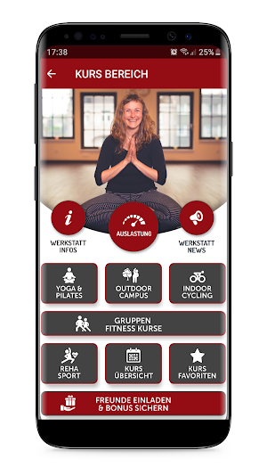 Fit³ Gesundheitswerkstatt Screenshot 1