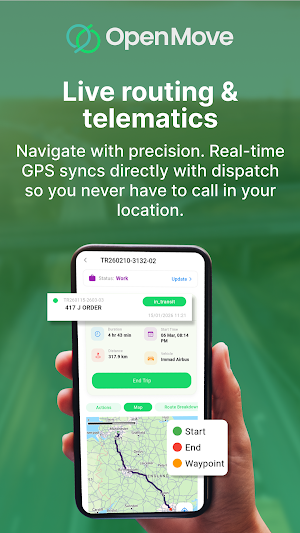 OpenMove Screenshot 2