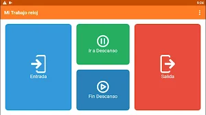 Mi Trabajo Reloj Screenshot 1