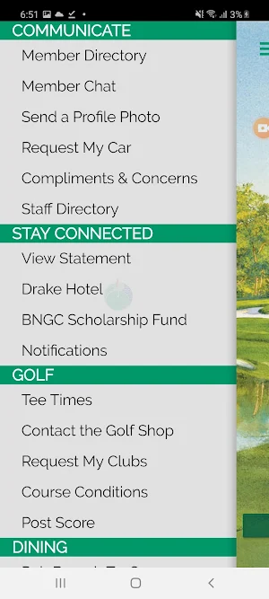 Butler National Golf Club Screenshot 1