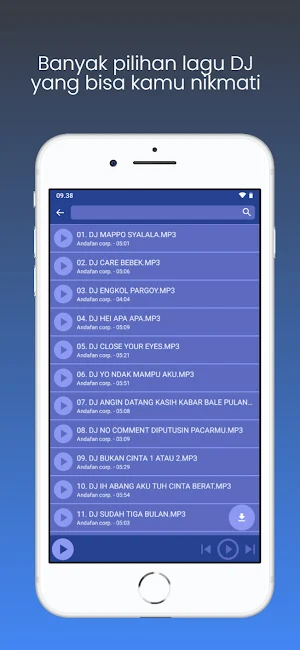DJ Mapopo Syalala Viral Offlin Screenshot 1