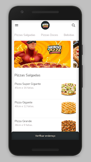 Heróis da Pizza Balneário Screenshot 0