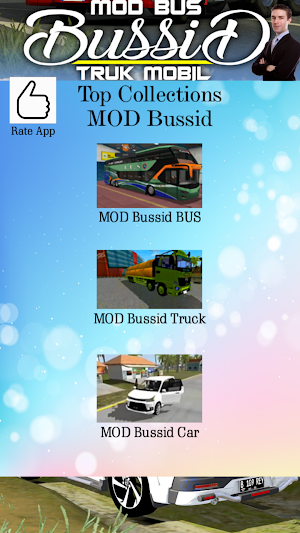 Bussid Mod Bus Truck Mobil Update 2020 Screenshot 1