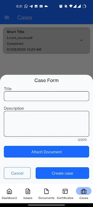 Attorneys Screenshot 1