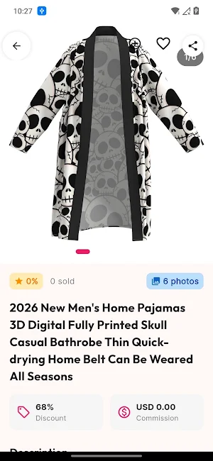 Clothing Shopping Online Screenshot 3