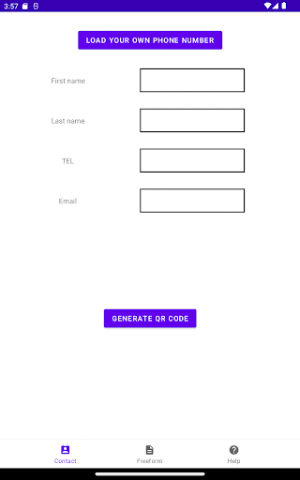 QRCode Maker Screenshot 2