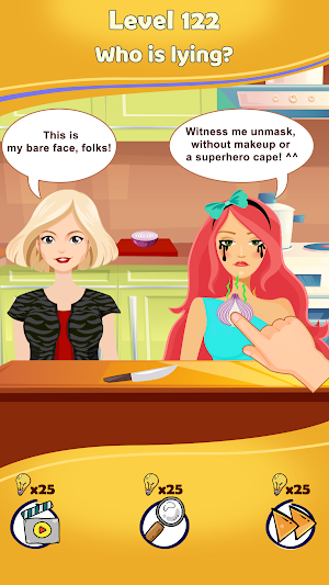Brain Teaser: Tricky Riddle Screenshot 2