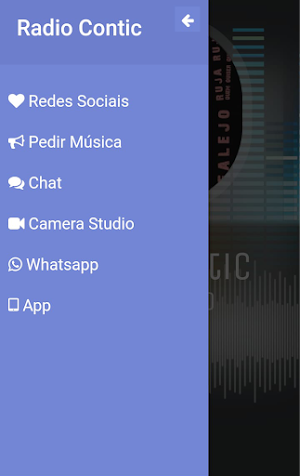 Rádio Contic Screenshot 1