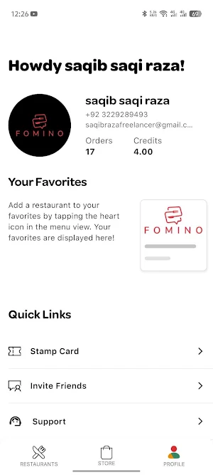 Fomino Multivendor Screenshot 1