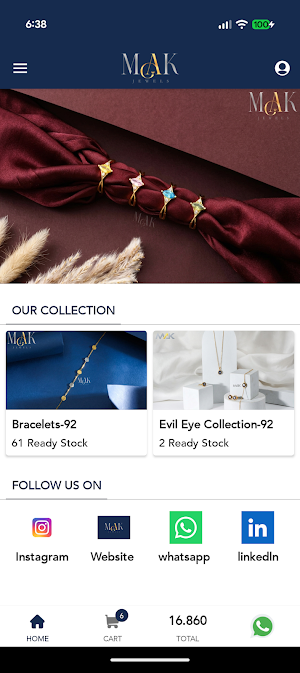 MAK JEWELS Screenshot 0