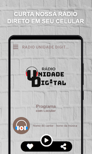 RADIO UNIDADE DIGITAL Screenshot 0