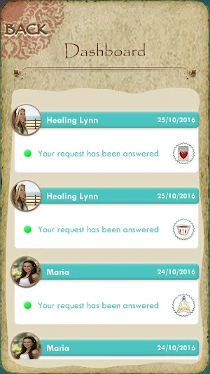 Basirly - Coffee Tarot reading Screenshot 2