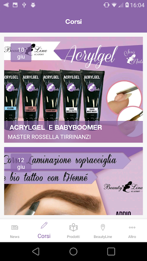 Beauty Line Academy Screenshot 1