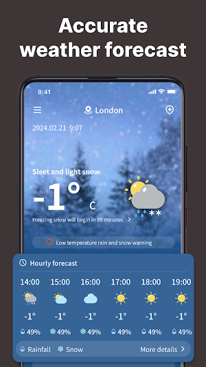 Weather Radar - Future Weather Screenshot 1