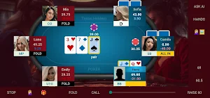 Adult Sexy Bikini Girls Poker Screenshot 3