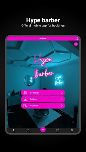 Hype barber Screenshot 3
