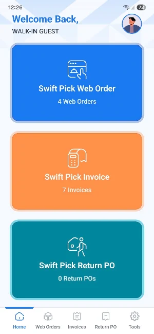 Imx Swift Screenshot 0
