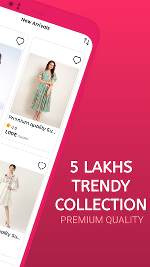 Low price online shopping app Screenshot 1
