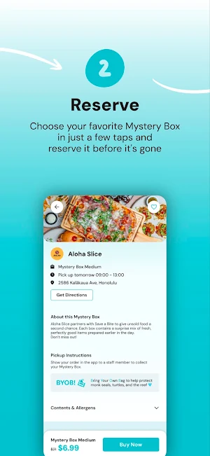 Save A Bite Screenshot 2